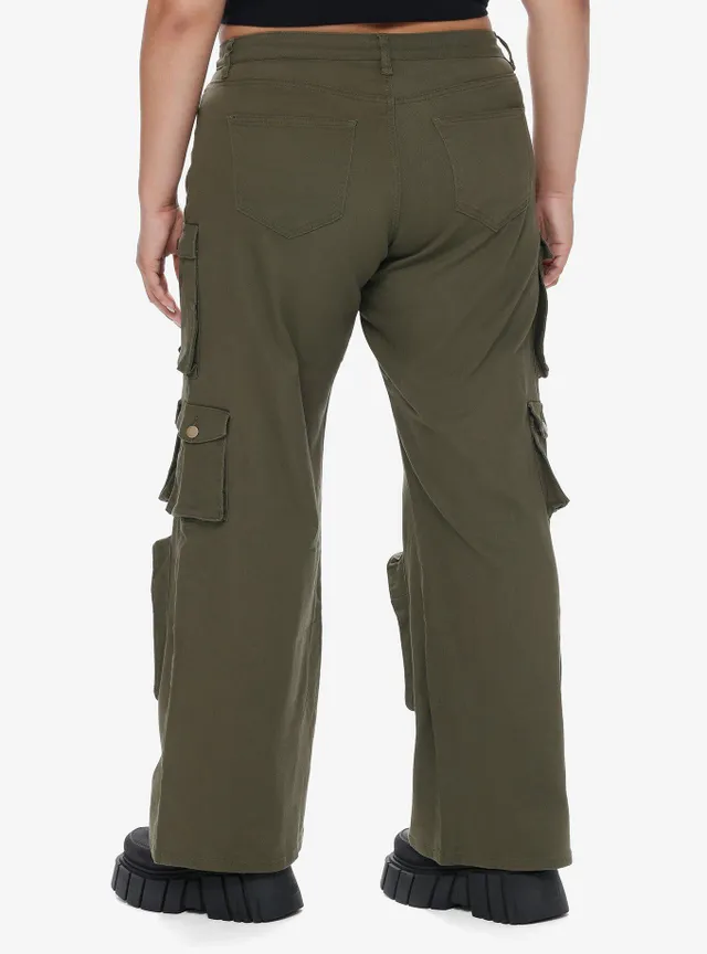 Mavis Full Active Pants - Boardwalk Jungle - One Size – Posh Active