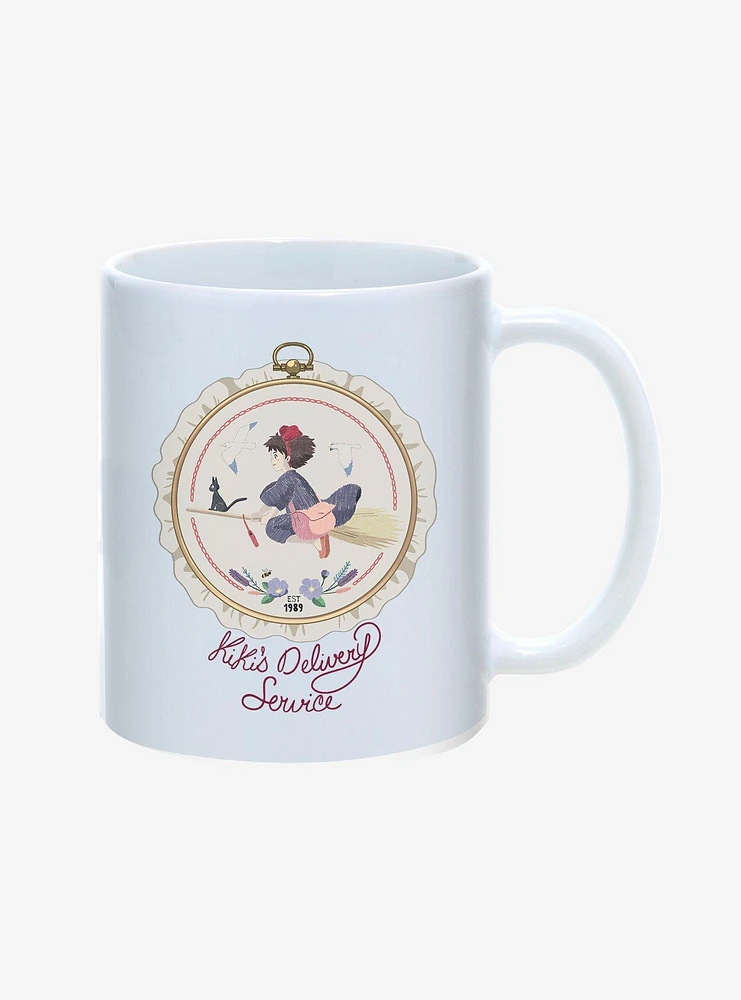 Studio Ghibli Kiki's Delivery Service Sewing Patch Mug