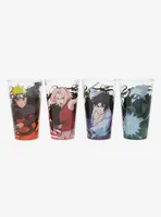 Naruto Shippuden Fighting Characters Pint Glass Set