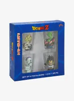 Dragon Ball Z Heroes and Villains Character Mini Glass Set