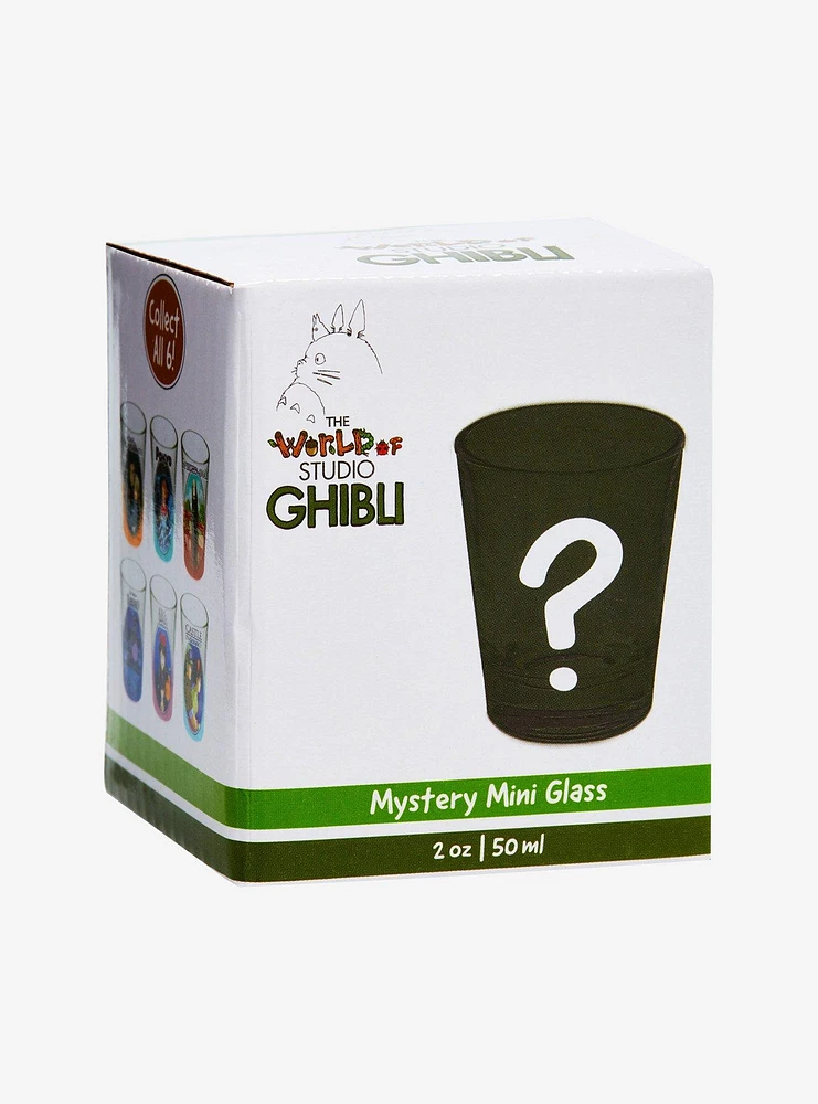 Studio Ghibli Character Blind Box Mini Glass