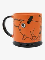 Chainsaw Man Pochita Print Mug