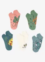 Disney Winnie the Pooh Sketch Pooh Bear & Friends Sock Set