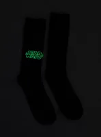 Star Wars Opening Credits Glow-in-the-Dark Crew Socks