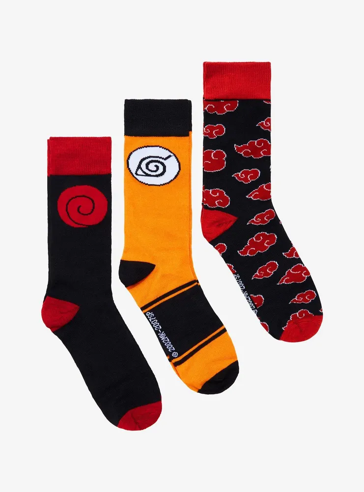 Naruto Shippuden Pint Glass & Socks Gift Set