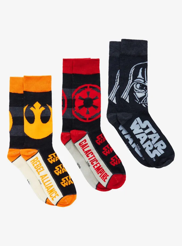 Star Wars Rebel Alliance Sock Set - Star Wars