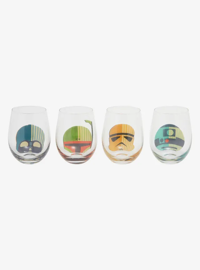 Star Wars Character Frame Portrait Pint Glass Set - BoxLunch Exclusive