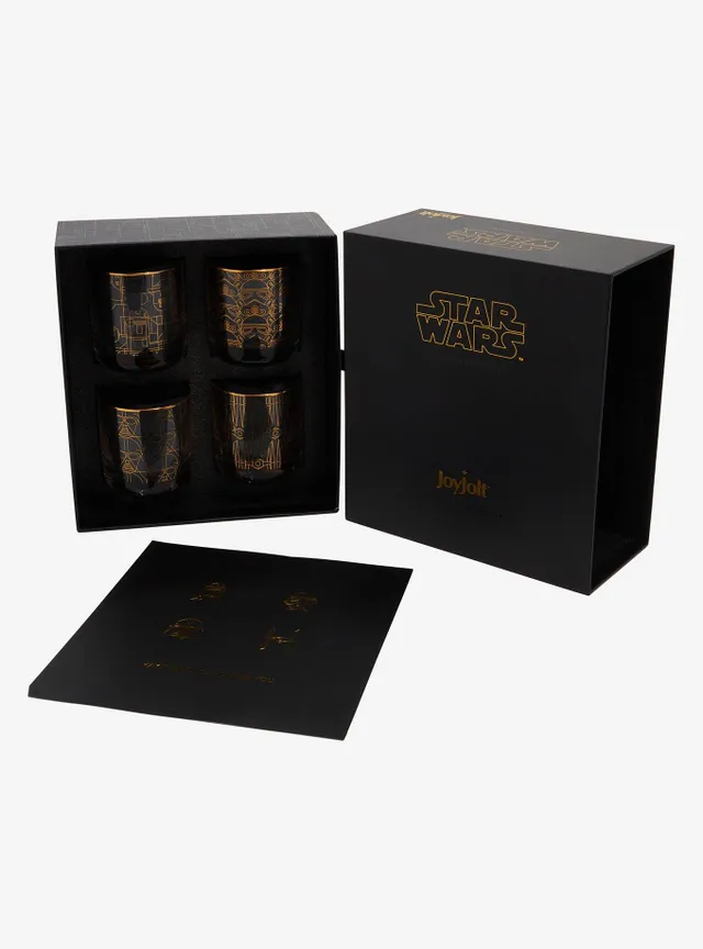 Boxlunch JoyJolt Star Wars Helmets Wine Glass Set