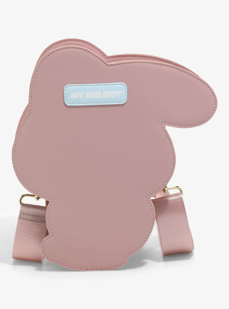 Sanrio My Melody Heart Figural Crossbody Bag - BoxLunch Exclusive