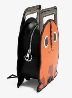 Chainsaw Man Pochita Die-Cut Crossbody Bag — BoxLunch Exclusive