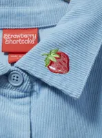 Strawberry Shortcake Embroidered Shacket - BoxLunch Exclusive