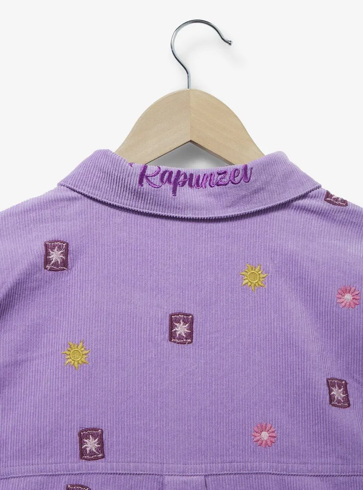 Disney Tangled Lanterns Corduroy Button-Up Top  - BoxLunch Exclusive