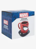 Marvel Spider-Man Figural Mug and Warmer Set
