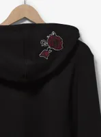 Disney The Nightmare Before Christmas Floral Logo Hoodie - BoxLunch Exclusive