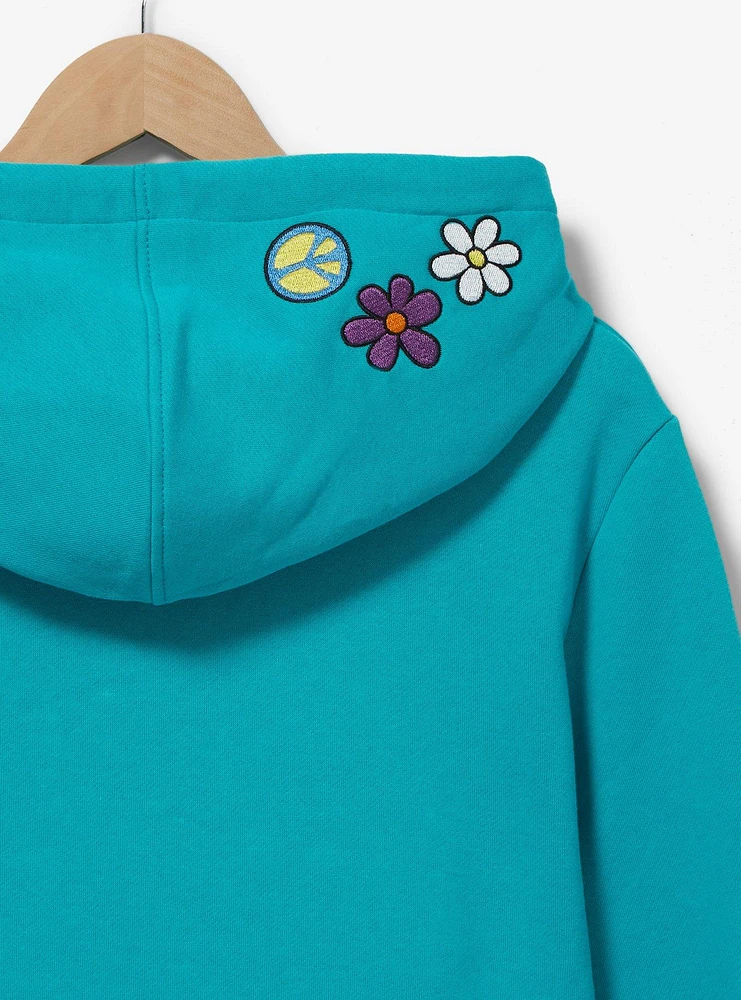 Scooby-Doo! Floral Characters Hoodie - BoxLunch Exclusive