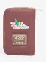 Loungefly Star Wars Jawa Christmas Tree Small Zip Wallet - BoxLunch Exclusive