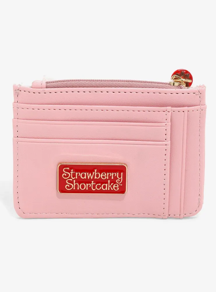 Strawberry Shortcake Gingham Bow Wallet — BoxLunch Exclusive