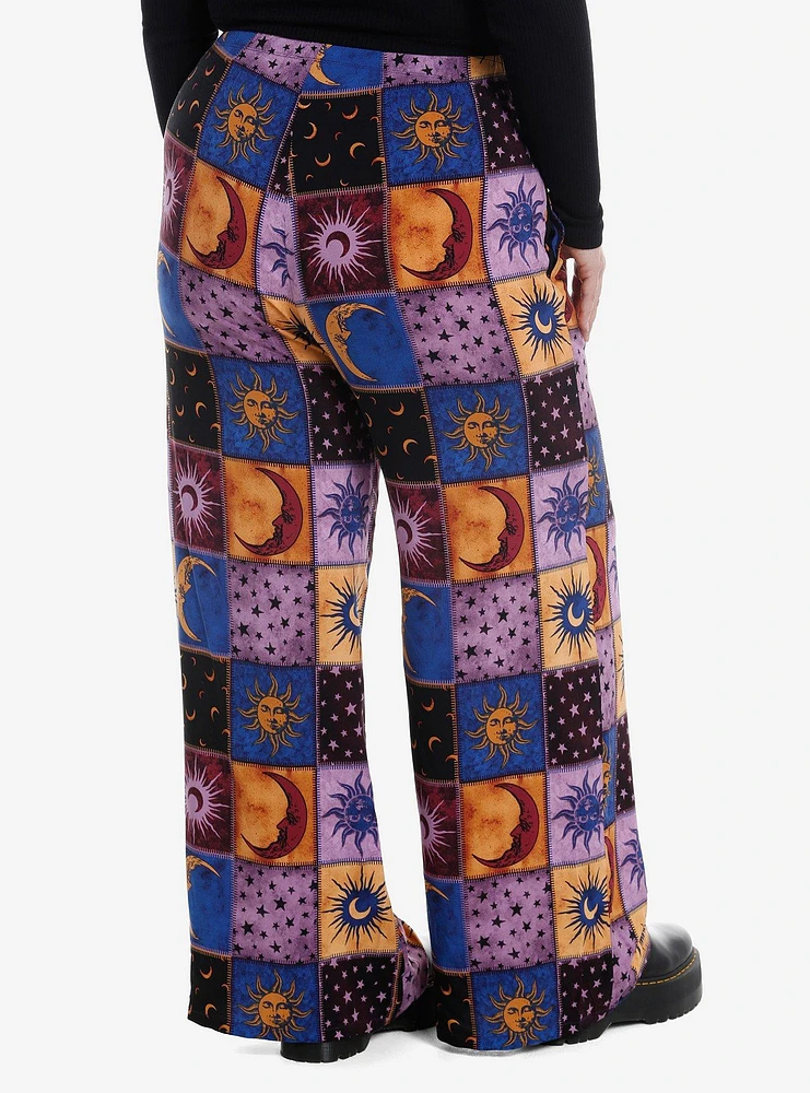 Celestial Patches Lounge Pants Plus