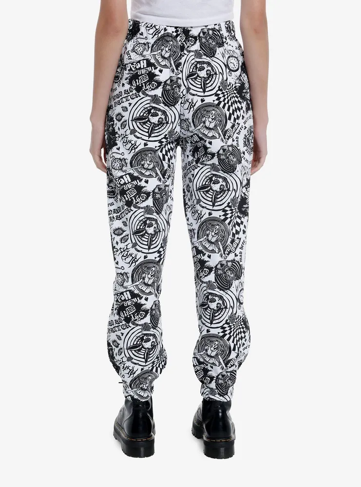 Social Collision Down The Rabbit Hole Girls Jogger Sweatpants