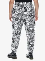 Social Collision Down The Rabbit Hole Girls Jogger Sweatpants Plus