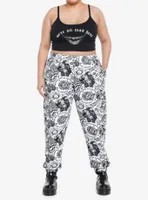 Social Collision Down The Rabbit Hole Girls Jogger Sweatpants Plus