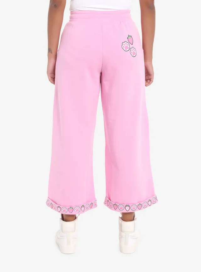 NGOrder x Hello Kitty Pink Tie Dye Sweatpants