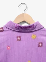 Disney Tangled Lanterns Corduroy Plus Button-Up Top - BoxLunch Exclusive