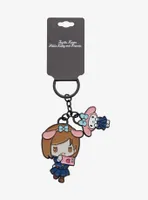 Jujutsu Kaisen x Hello Kitty and Friends My Melody & Nobara Kugisaki Multi-Charm Keychain - BoxLunch Exclusive