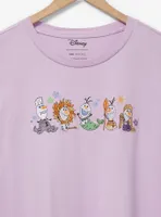 Disney Frozen Olaf Dress-up Women's Plus T-Shirt - BoxLunch Exclusive