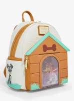 Loungefly Disney Doghouse Lenticular Mini Backpack