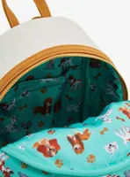 Loungefly Disney Doghouse Lenticular Mini Backpack