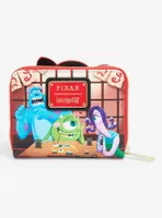 Loungefly Disney Pixar Monsters, Inc. Boo Harryhausen's Wallet