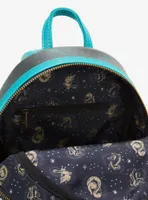 Loungefly Harry Potter Hogwarts Castle Constellations Glow-in-the-Dark Mini Backpack - BoxLunch Exclusive