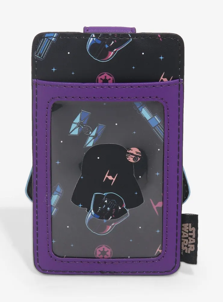 Loungefly Star Wars Darth Vader Dark Side Cardholder - BoxLunch Exclusive