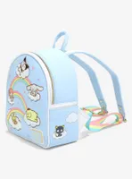 Loungefly Sanrio Hello Kitty and Friends Rainbow Clouds Mini Backpack - BoxLunch Exclusive