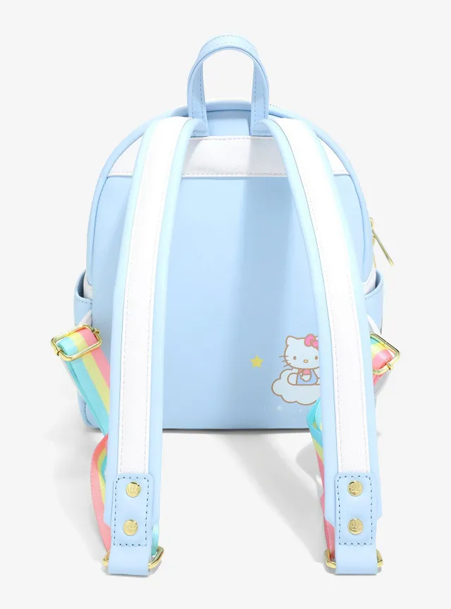 Anime Merch Loungefly Sanrio Hello Kitty and Friends Rainbow Clouds Mini Backpack - BoxLunch Exclusive | MainPlace Mall Anime Merch Loungefly Sanrio Hello Kitty and Friends Rainbow Clouds Mini Backpack - BoxLunch Exclusive | MainPlace Mall