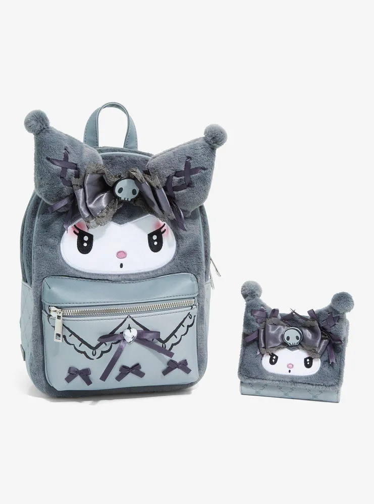 Her Universe Kuromi Lolita Figural Mini Backpack