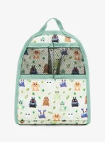 Chibi Cryptids Allover Print Mini Backpack Organizer - BoxLunch Exclusive