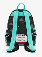 Loungefly Disney Mickey & Minnie Date Night Drive-In Lenticular Mini Backpack