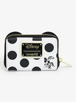 Loungefly Disney Minnie Mouse Black and Red Polka Dot Wallet