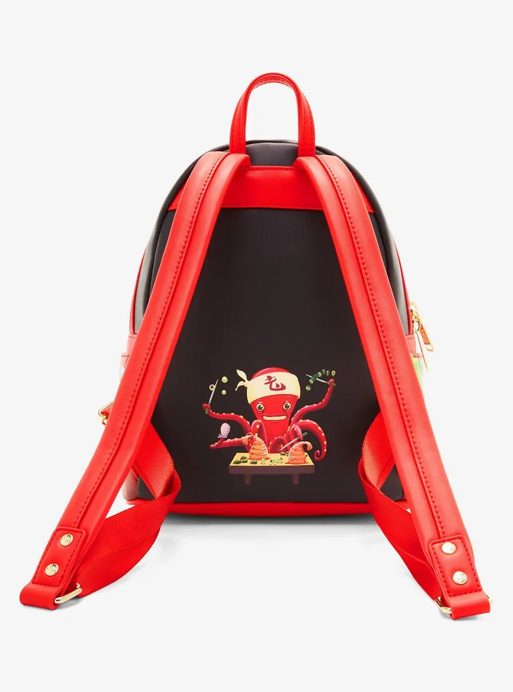 Loungefly Disney Pixar Monsters, Inc. Boo Harryhausen's Mini Backpack