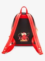 Loungefly Disney Pixar Monsters, Inc. Boo Harryhausen's Mini Backpack