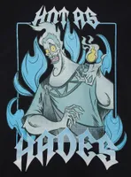 Disney Hercules Hades Glitter Portrait T-Shirt - BoxLunch Exclusive