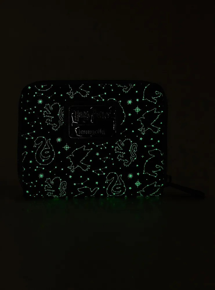 Loungefly Harry Potter Hogwarts Constellation Wallet - BoxLunch Exclusive