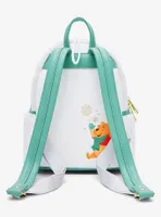 Loungefly Disney Winnie the Pooh Snow Angel Swivel Mini Backpack - BoxLunch Exclusive
