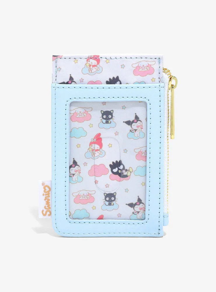 Loungefly Sanrio Hello Kitty and Friends Rainbow Clouds Cardholder - BoxLunch Exclusive