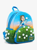 Loungefly Disney Beauty and the Beast Belle Dandelion Field Mini Backpack - BoxLunch Exclusive