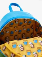 Loungefly Disney Beauty and the Beast Belle Dandelion Field Mini Backpack - BoxLunch Exclusive