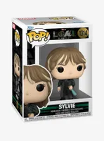 Funko Marvel Loki Season 2 Pop! Sylvie Vinyl Bobble-Head