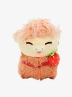 Honeymaru Fluffy Strawberry Highland Cow 10 Inch Plush - BoxLunch Exclusive